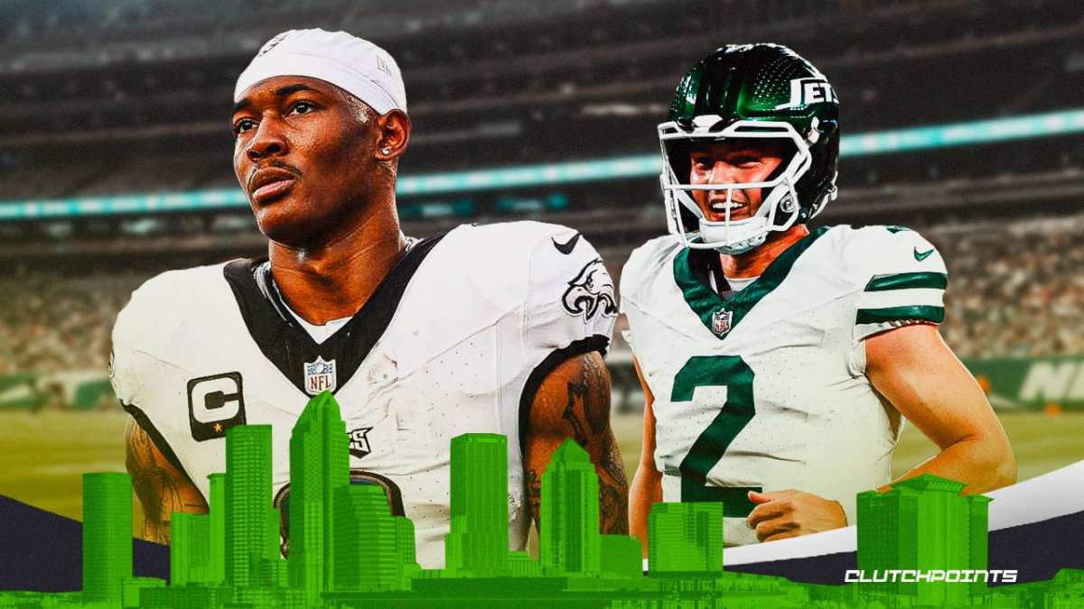 Eagles, Jalen Hurts, Jets, DeVonta Smith, AJ Brown