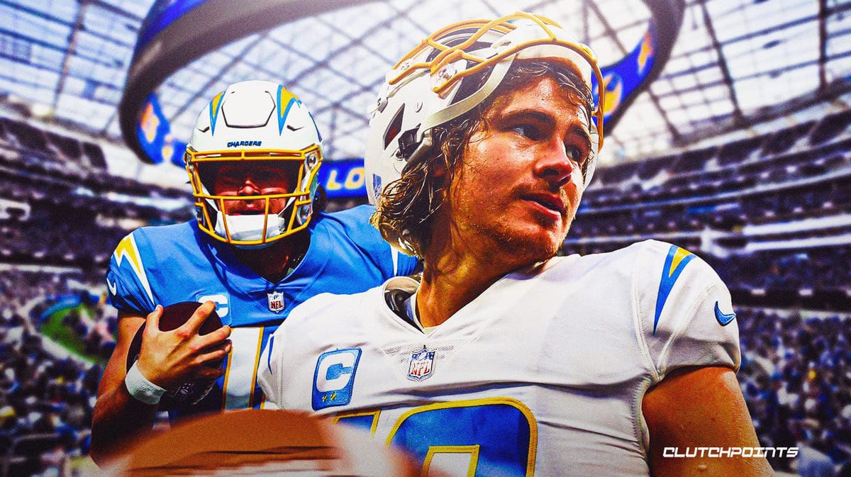 Chargers Justin Herbert finger injury