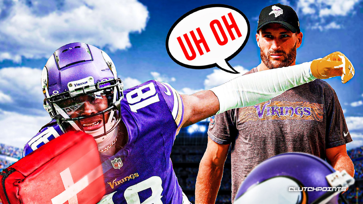 Justin Jefferson, Vikings, NFL Injury