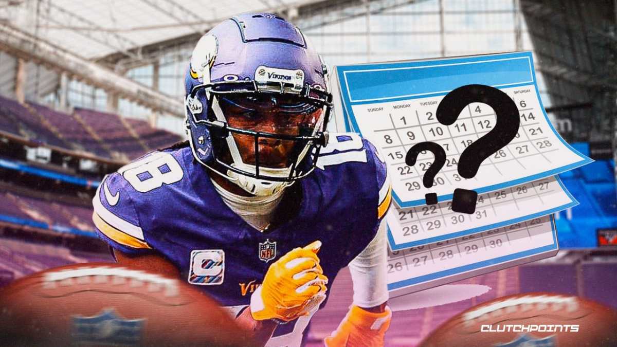 Vikings, Justin Jefferson injury