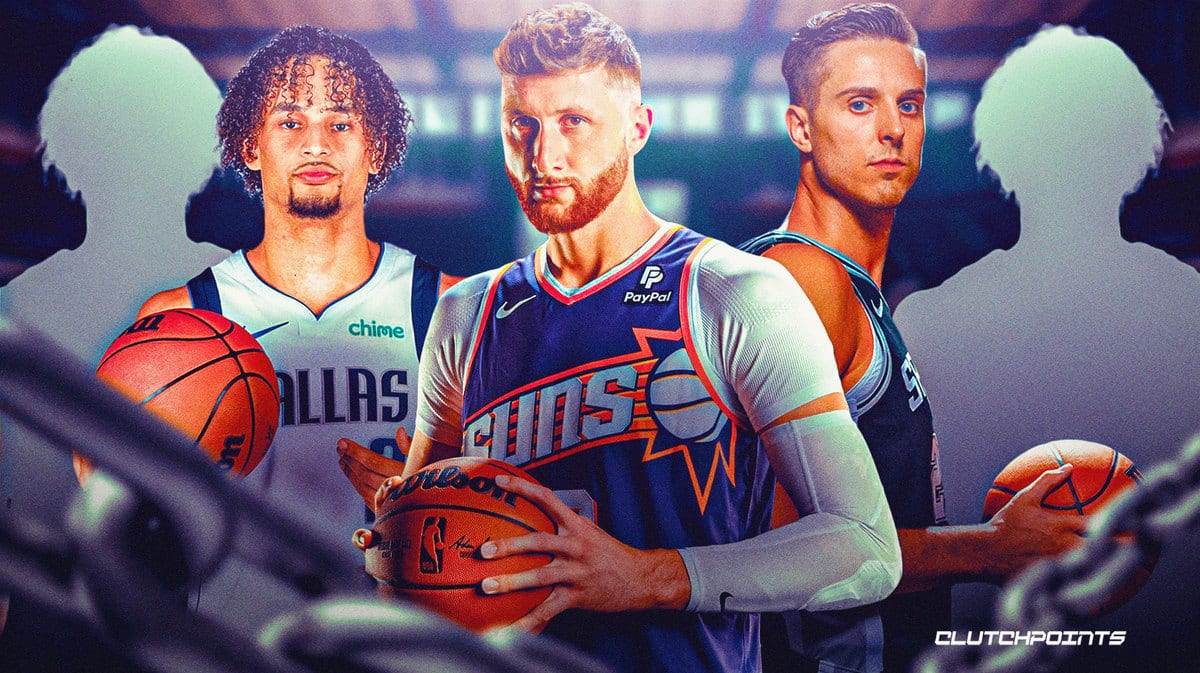 Jusuf Nurkic, Suns, Zach Collins, Spurs, Dereck Lively II, Mavs, Fantasy basketball, sleepers, center, season, center sleepers