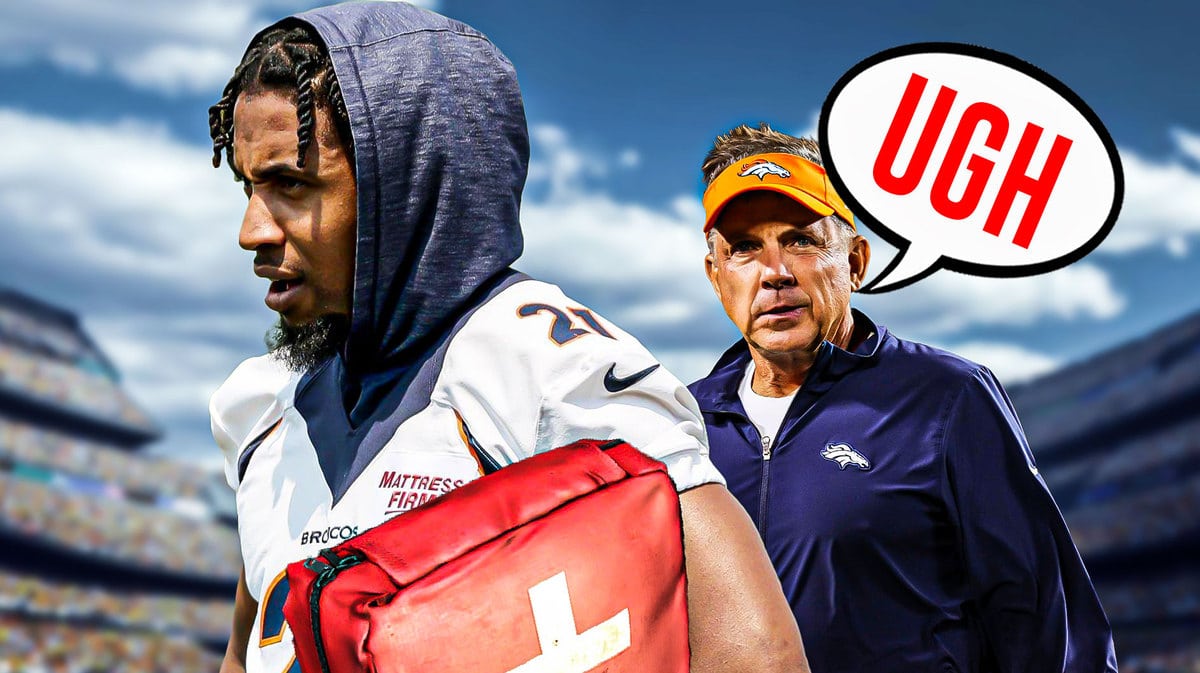 KWaun Williams injured with Sean Payton upset that the Broncos have lost another key defender