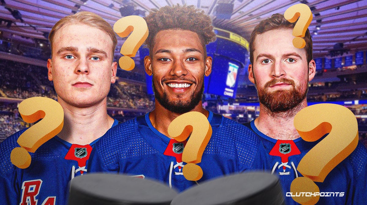 Kaapo Kakko, Rangers, Mika Zibanejad, Chris Kreider