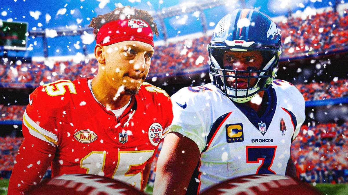 Chiefs Broncos snow,