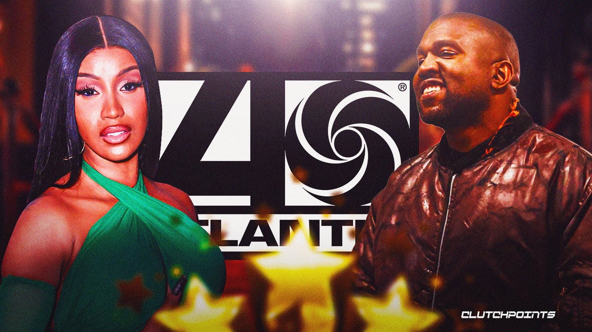 Kanye, Cardi B