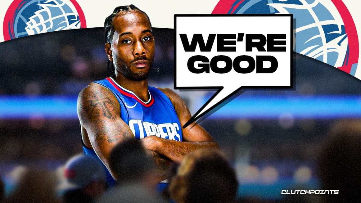 Kawhi Leonard contract, Clippers preseason, Spurs,