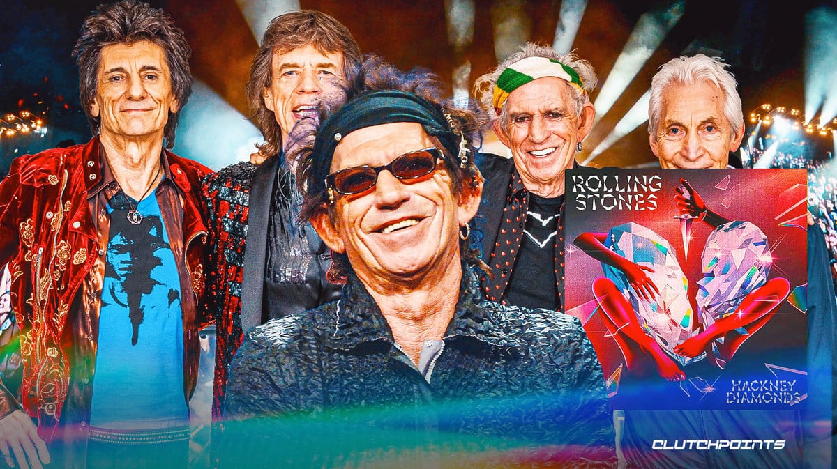 the rolling stones, keith richards, Hackney Diamonds, rolling stones tour, rolling stones new album
