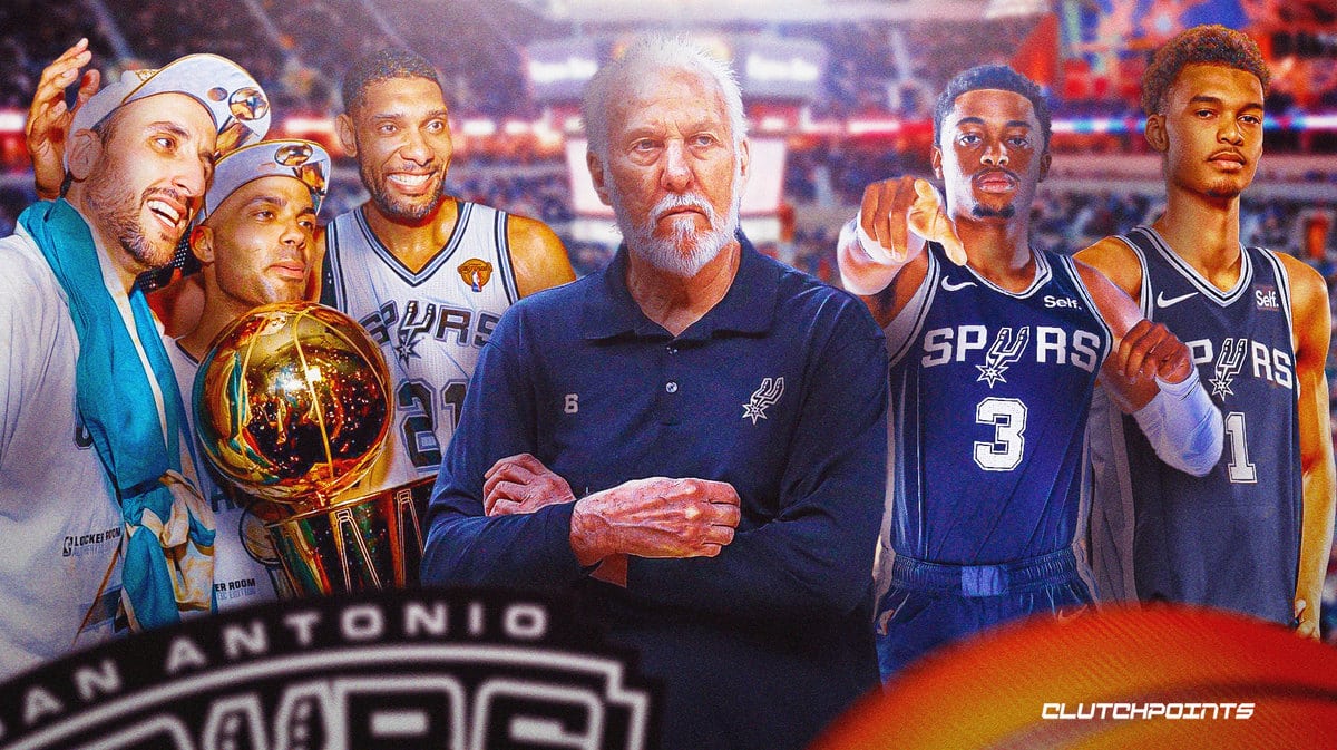 Keldon Johnson, Spurs, Gregg Popovich, Victor Wembanyama, Tim Duncan, Manu Ginobili, Tony Parker, culture