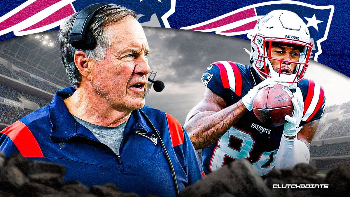Kendrick Bourne, Patriots, Kendrick Bourne Patriots, Bill Belichick, Saints