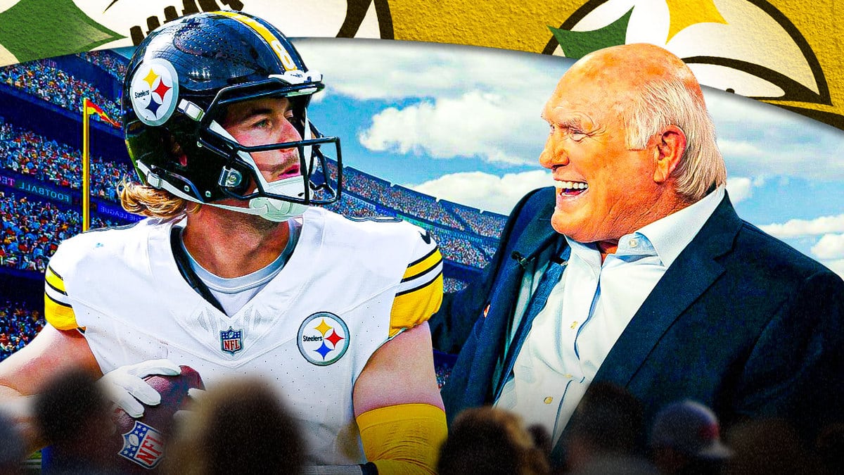 Kenny Pickett, Pittsburgh Steelers, Terry Bradshaw