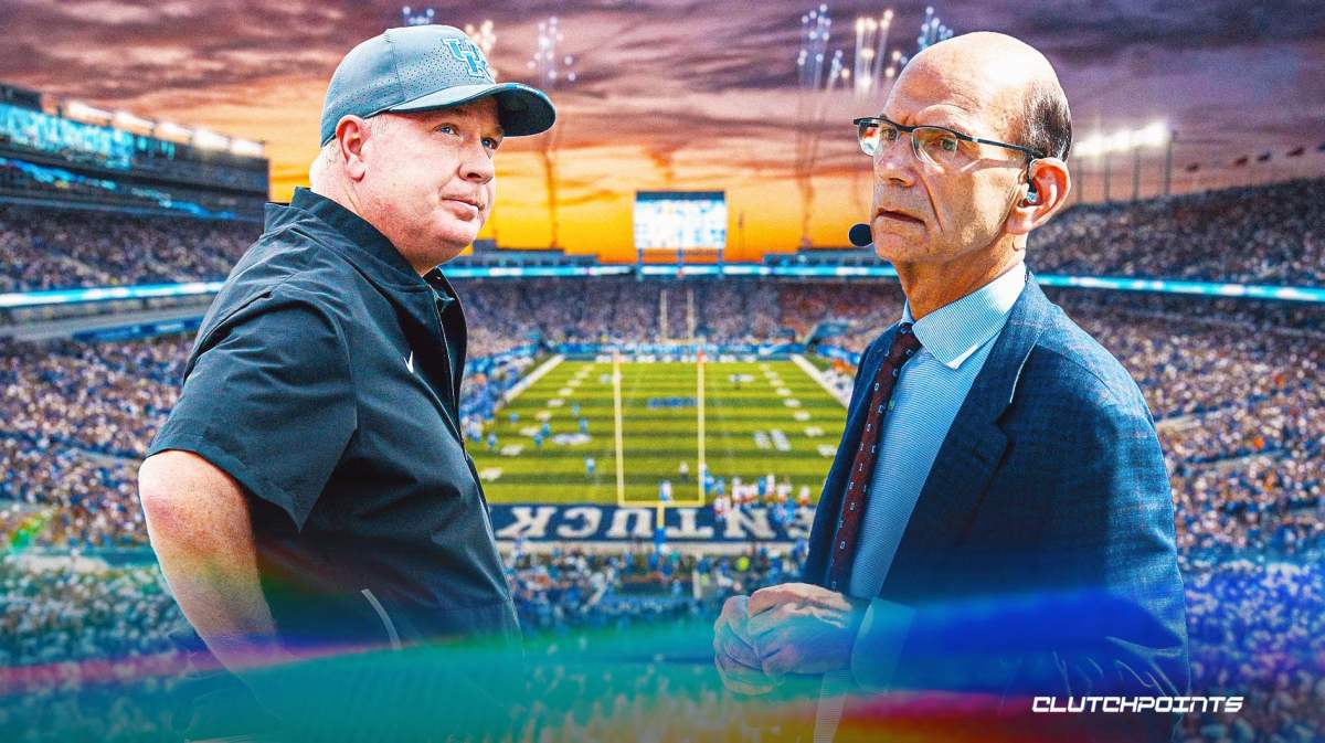 Kentucky football, Georgia football, Wildcats, Paul Finebaum, Mark Stoops