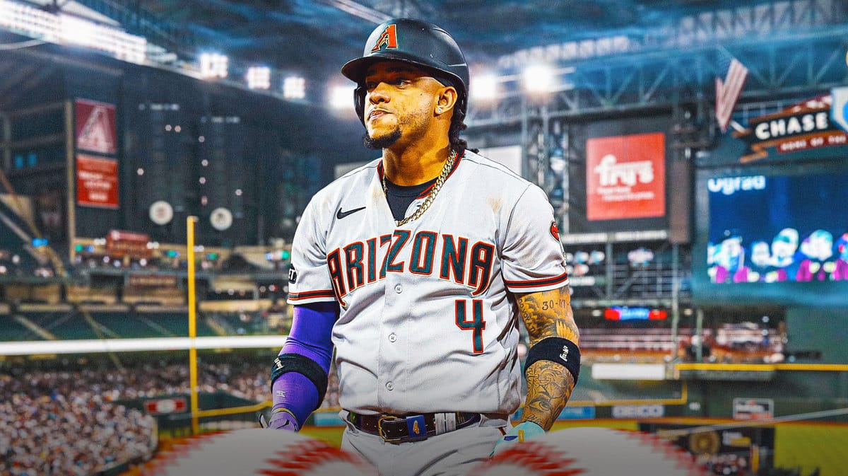 Ketel Marte of the Diamodbacks
