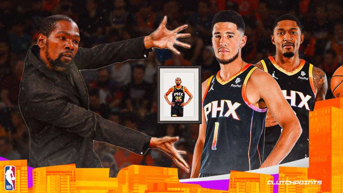 Kevin Durant, Suns, point guard, Devin Booker, Bradley Beal