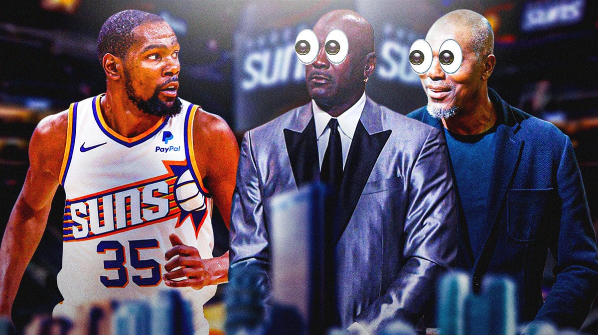 Kevin Durant had an interesting Michael Jordan admission after passing Hakeem Olajuwon on the NBA's all-time scoring list
