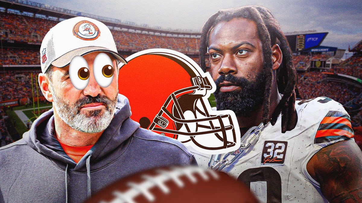 Browns Kevin Stefanski trying to stay optimistic amid Za'Darius Smith injury