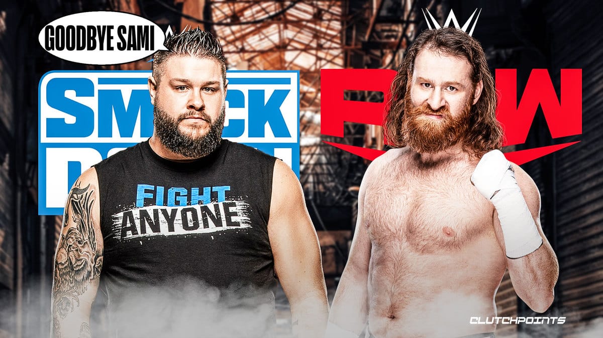 WWE, Nick Aldis, Paul "Triple H" Levesque, Kevin Owens, Sami Zayn,