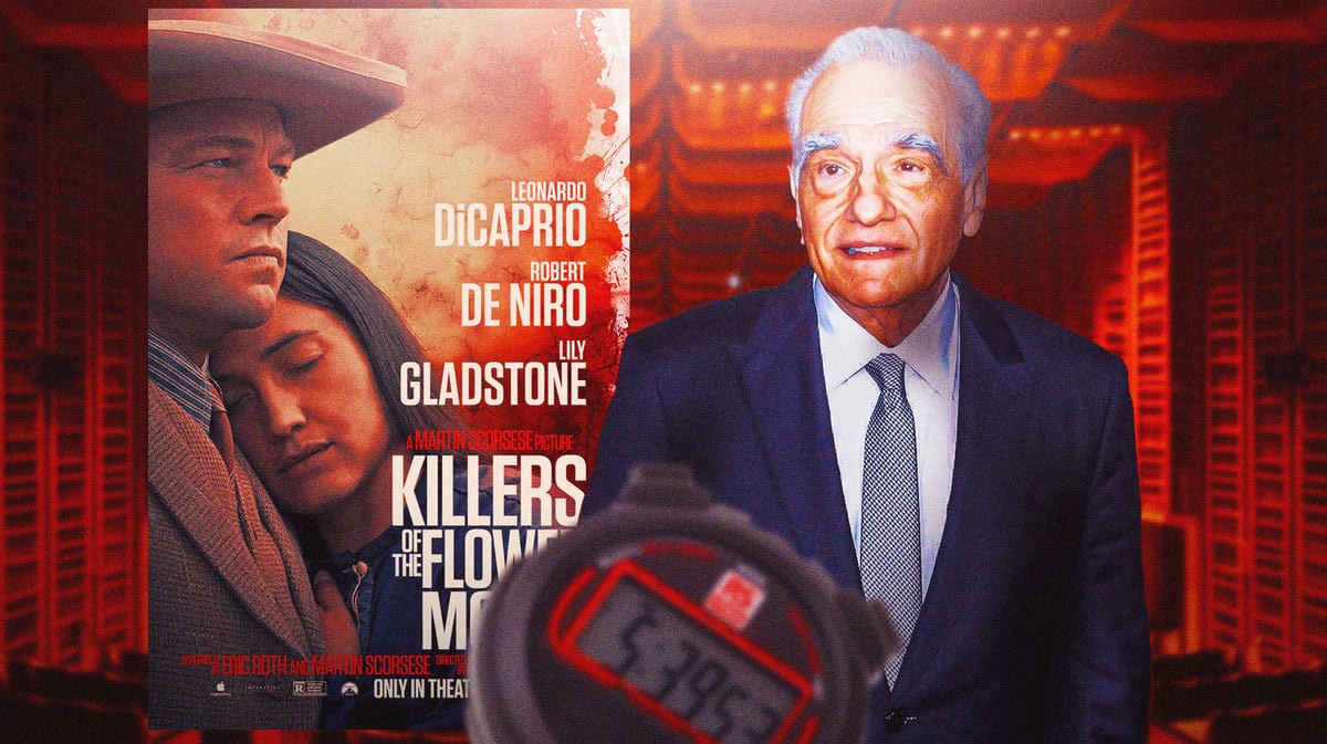Killers of the Flower Moon, Martin Scorsese