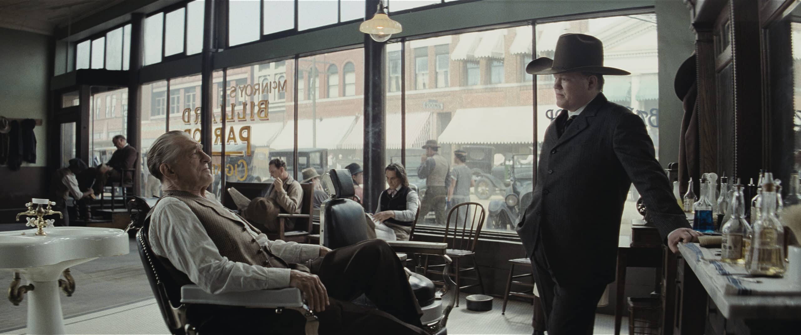 Killers of the Flower Moon, Robert De Niro, Jesse Plemons