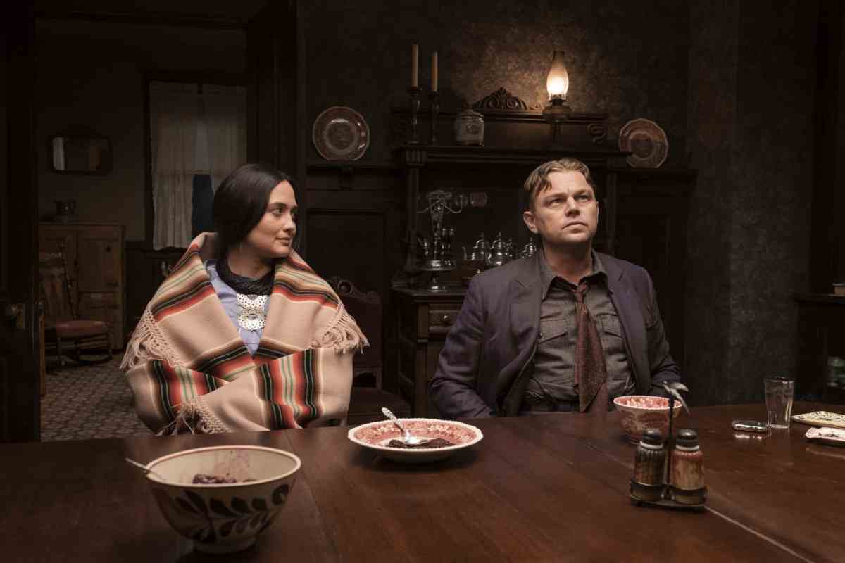 Killers of the Flower Moon review, Lily Gladstone, Leonardo DiCaprio, Martin Scorsese