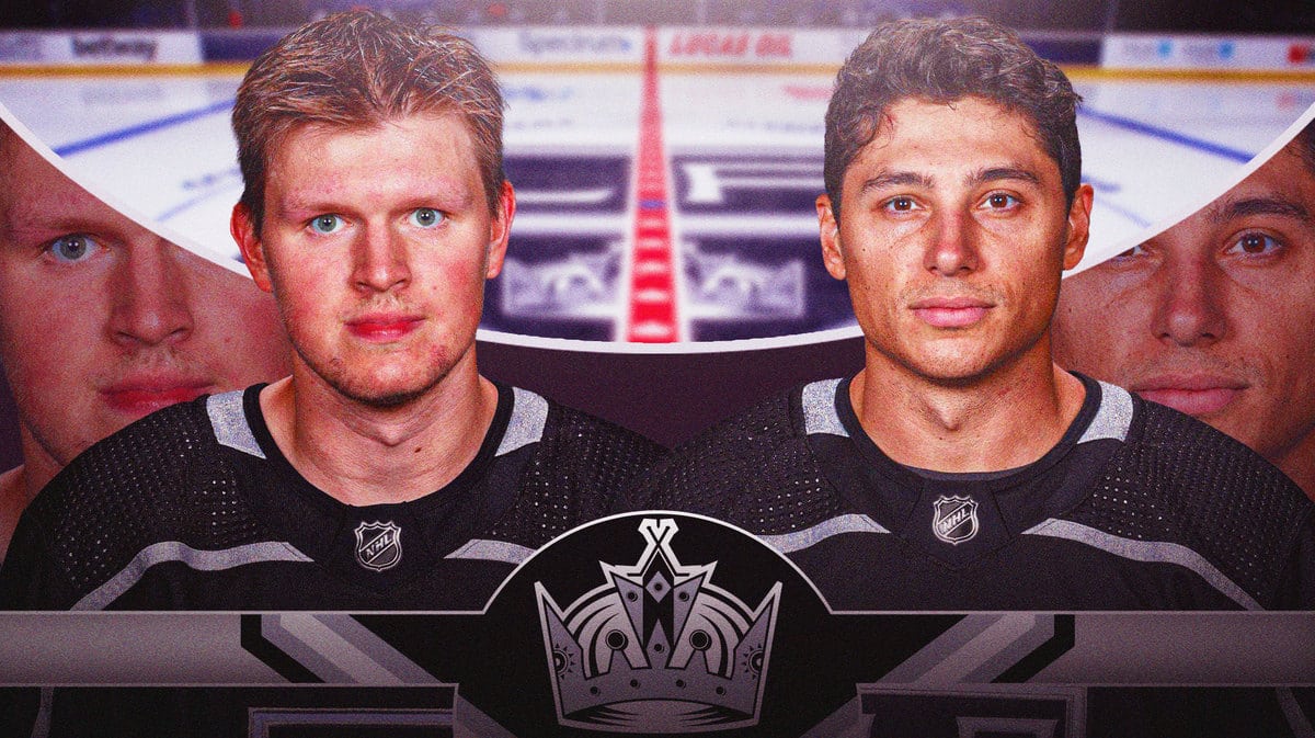Trevor Moore, Arthur Kaliyev, Los Angeles Kings