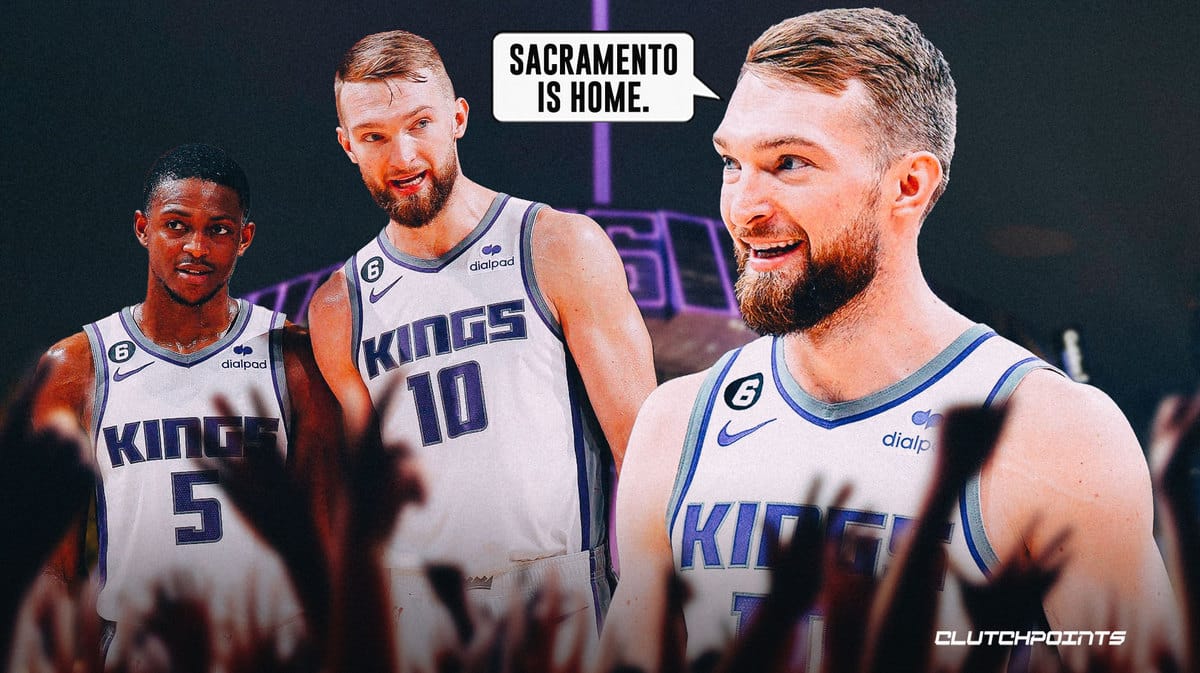 Kings, contract extension, Domantas Sabonis, De'Aaron Fox