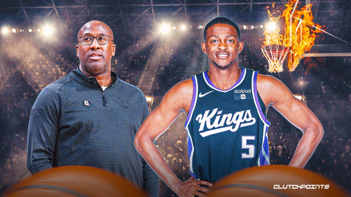 Mike Brown, De'Aaron Fox, Kings