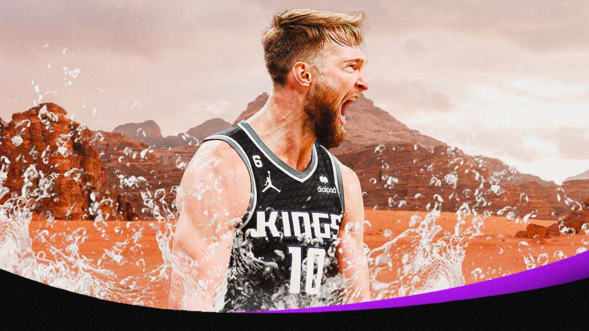 Domantas Sabonis, DeAaron Fox, and the Kings came out torching Lauri Markkanen Jazz in their season opener