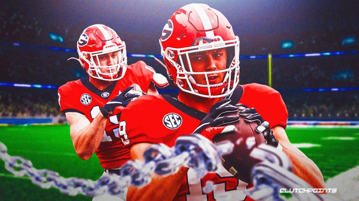 Brock Bowers, Georgia football