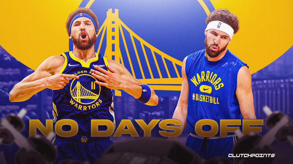 Klay Thompson, Warriors, rest, load management