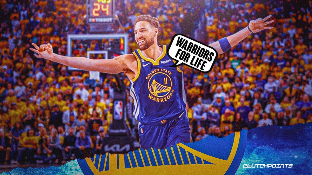 Klay Thompson, Golden State Warriors