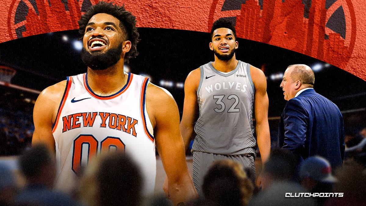 Knicks, Timberwolves, trade, Tom Thibodeau, Karl-Anthony Towns