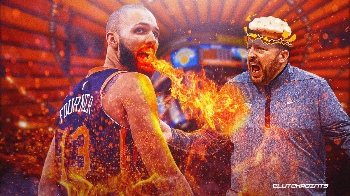 Evan Fournier, New York Knicks, Tom Thibodeau, Evan Fournier Knicks, Knicks roster