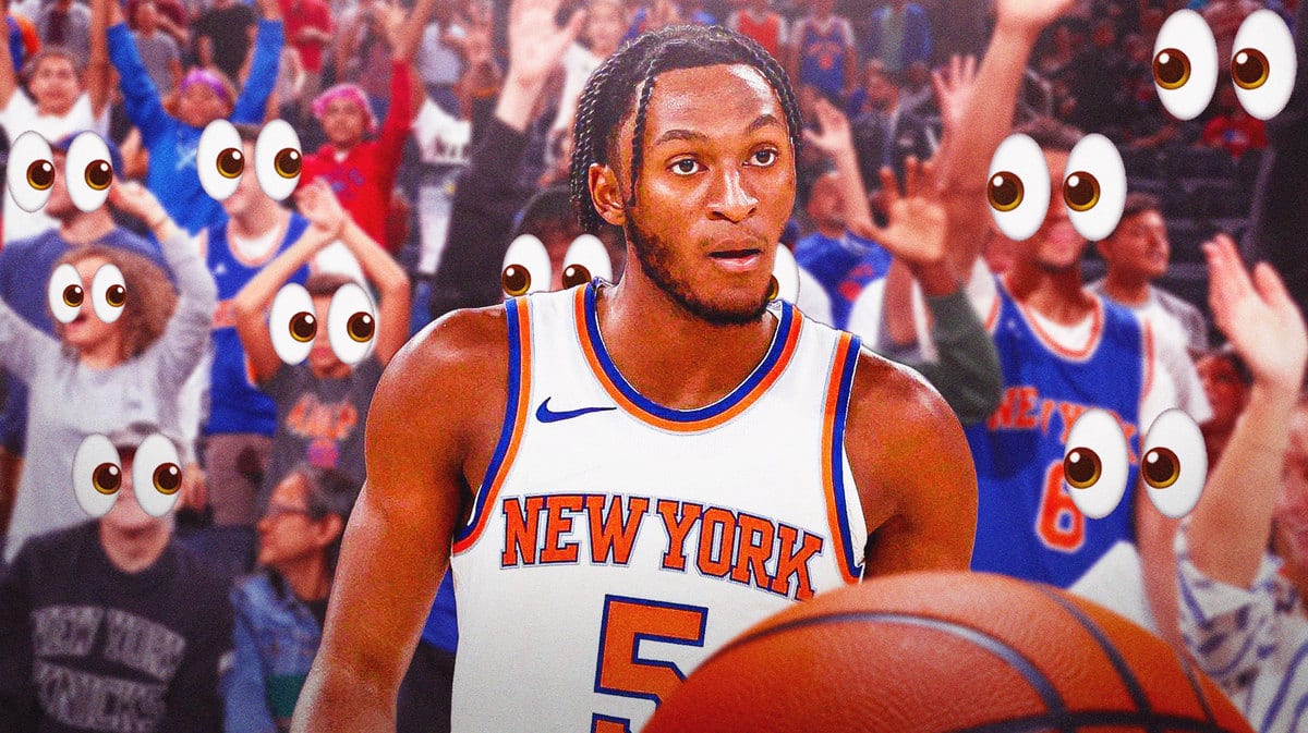 New York Knicks guard Immanuel Quickley opens up after failed contract negotiations.