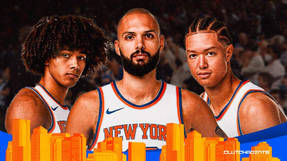 Knicks, NBA Preseason, Evan Fournier, Quentin Grimes, Jalen Brunson