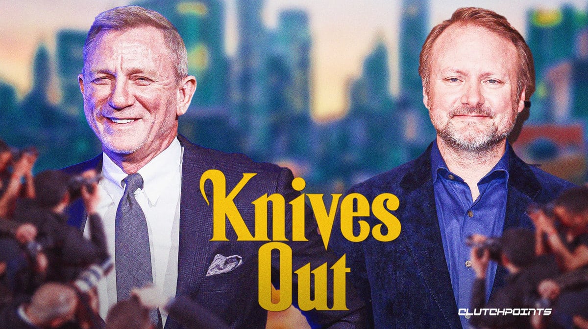 knives out, rian johnson, daniel craig