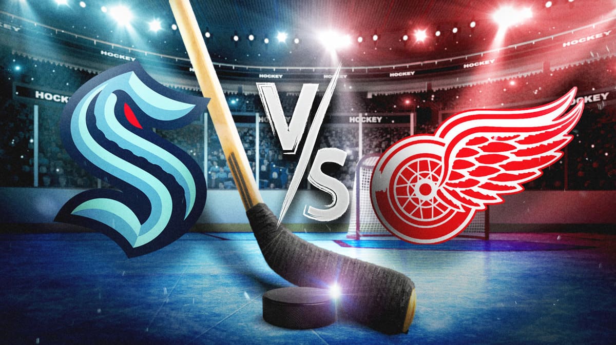 Kraken Red Wings prediction, pick, how to watch