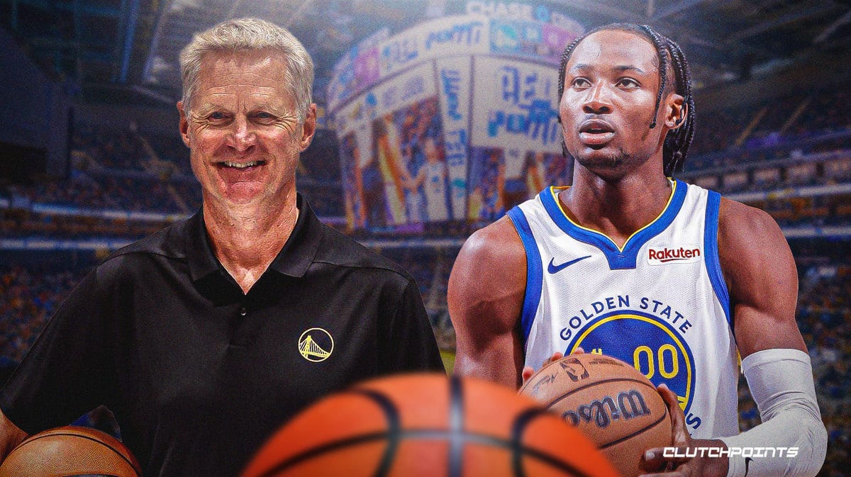 Steve Kerr, Jonathan Kuminga, Warriors