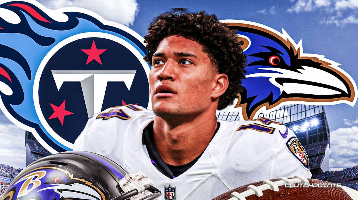 Kyle Hamilton Tennessee Titans Baltimore Ravens ejected week 6