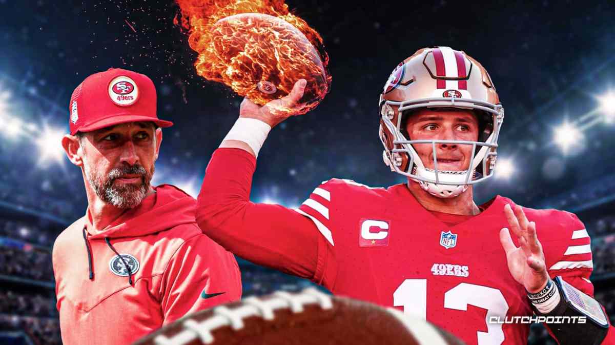 49ers, Brock Purdy, Kyle Shanahan