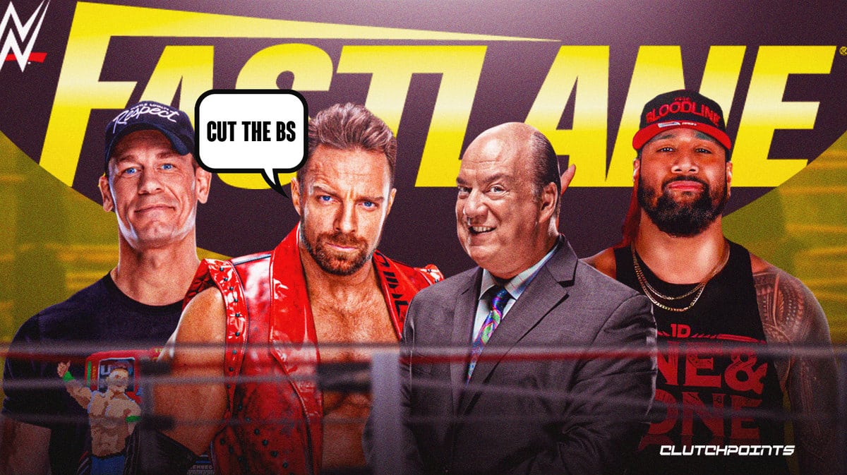WWE, LA Knight, John Cena, The Bloodline, Paul Heyman,