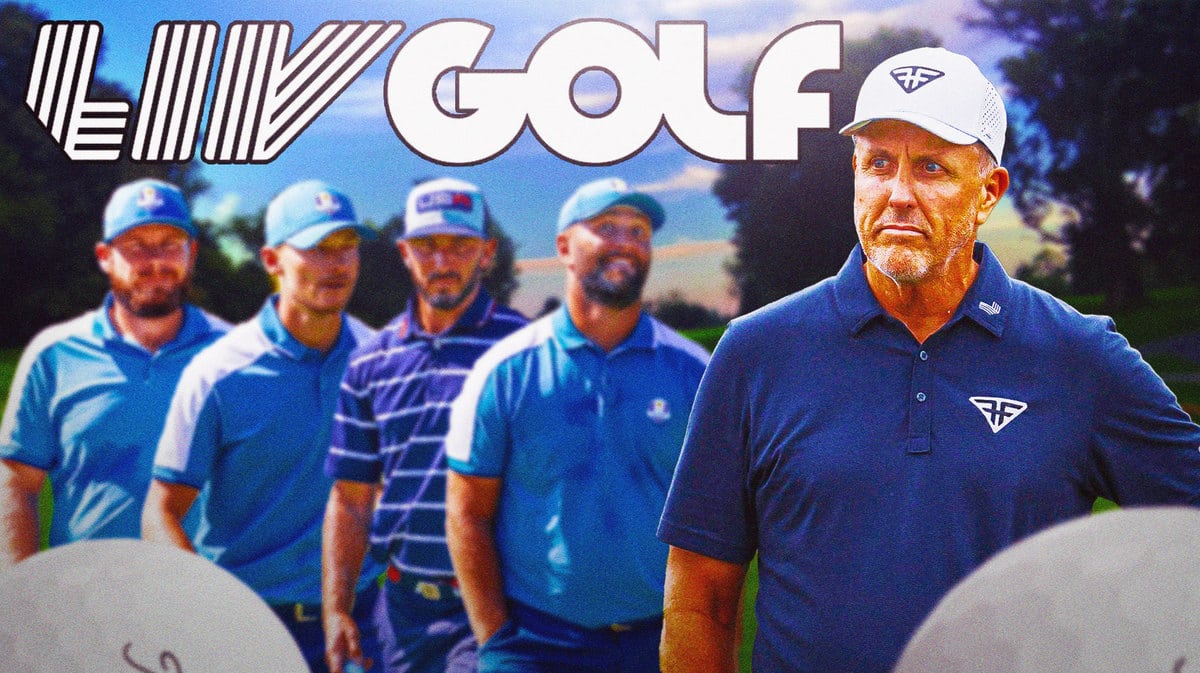 Phil Mickelson looking at other golfers about wanting to join LIV Golf instead of PGA Tour