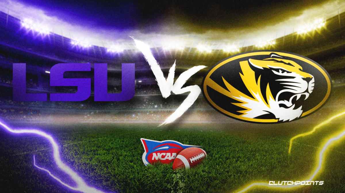 LSU Missouri prediction, LSU Missouri pick, LSU Missouri odds, LSU Missouri, how to watch LSU Missouri