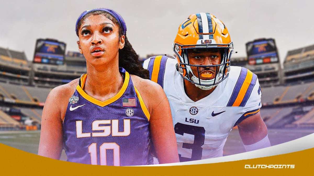 Greg Brooks, LSU football, Greg Brooks LSU football, Angel Reese