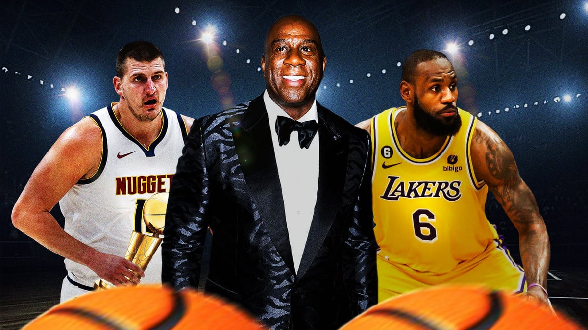 Lakers, Nuggets, Magic Johnson, Nikola Jokic, LeBron James