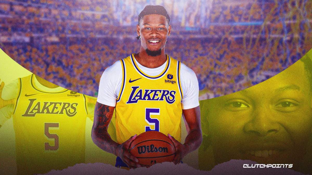 Cam Reddish, Los Angeles Lakers, Lakers Warriors, Cam Reddish Lakers, Cam Reddish injury