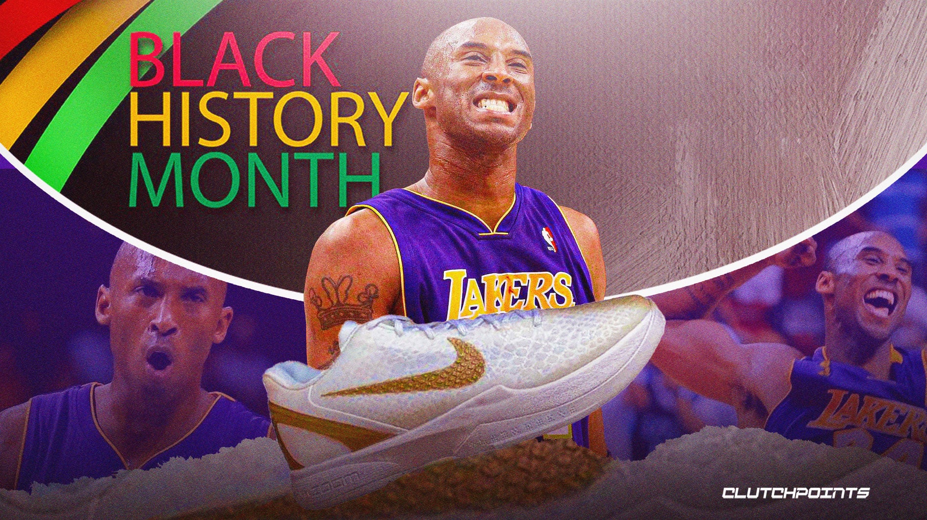 First look at Kobe Bryant's upcoming Nike Kobe 6 'Black History Month