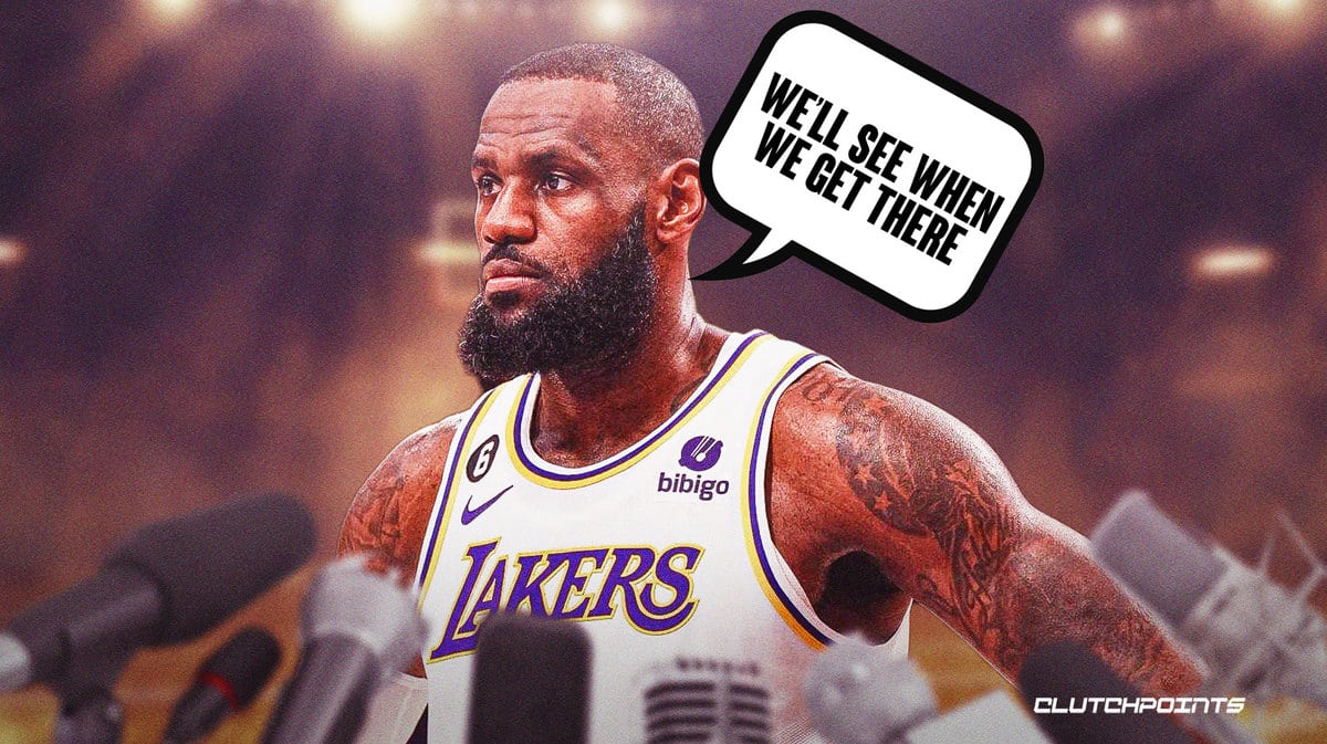LeBron James, Lakers, Anthony Davis, LeBron James retire