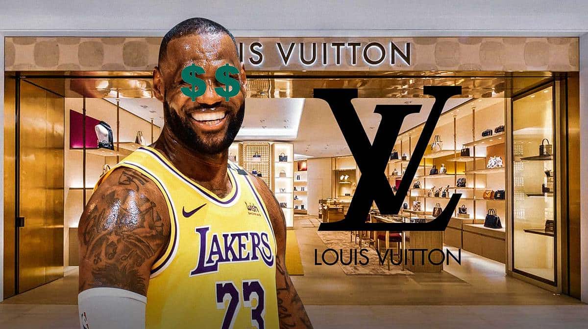 LeBron James lit up the Lakers' season opener in $28,000 worth of Louis  Vuitton - TheGrio