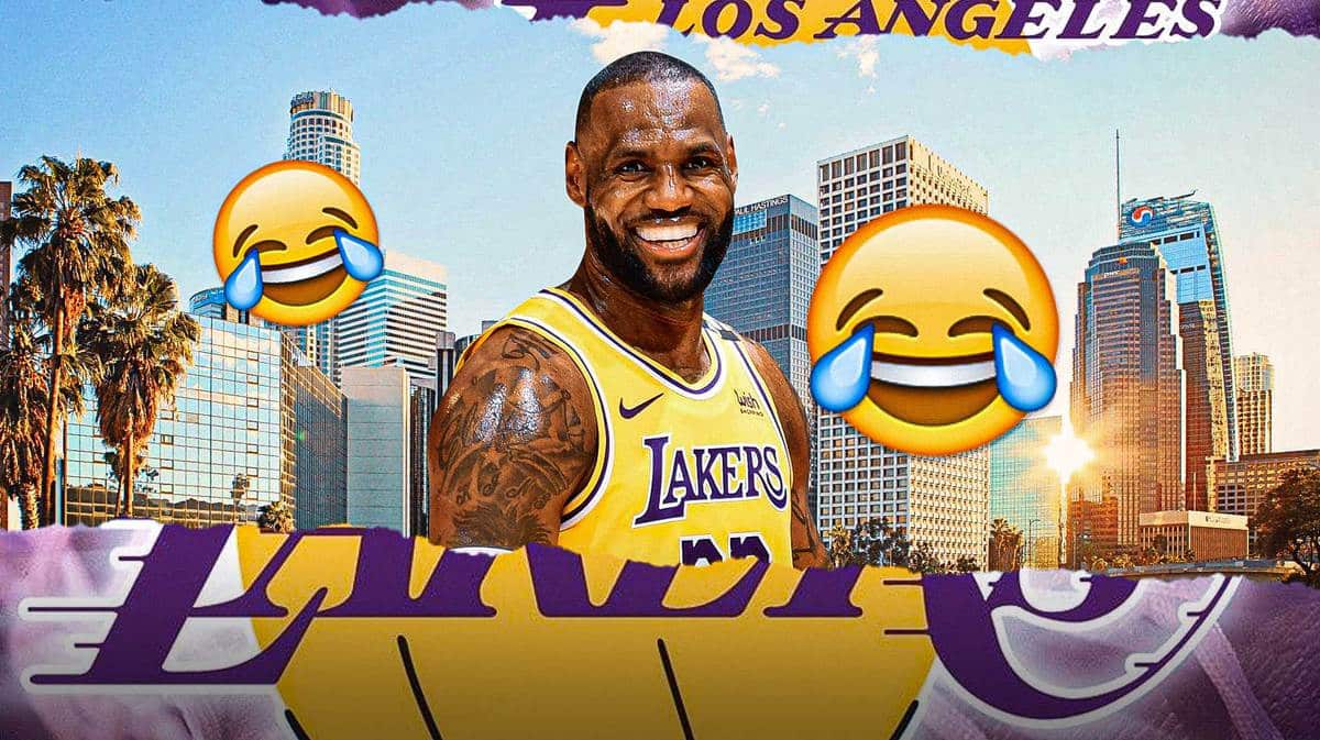 LeBron James’ hilarious five-word reaction to Lakers star’s family’s perfect impression of him