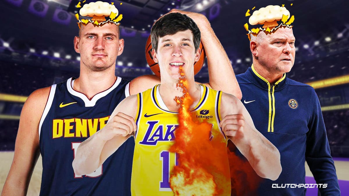 Denver Nuggets, Los Angeles Lakers, Austin Reaves, Anthony Davis